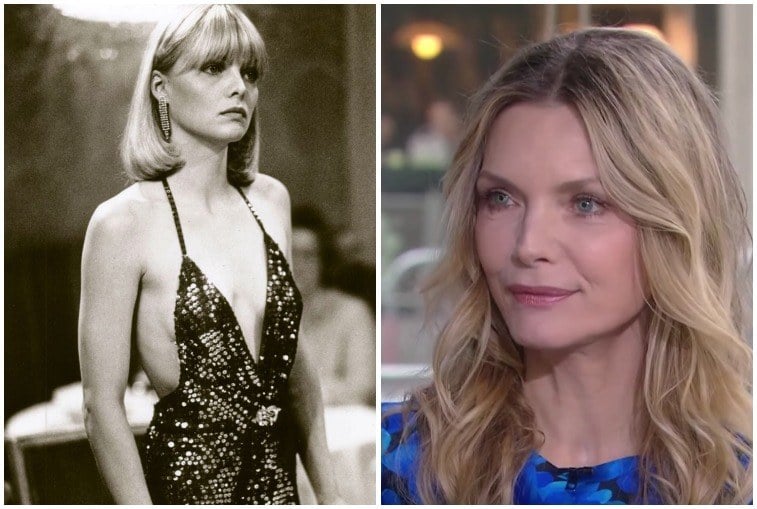 Michelle Pfeiffer collage. 