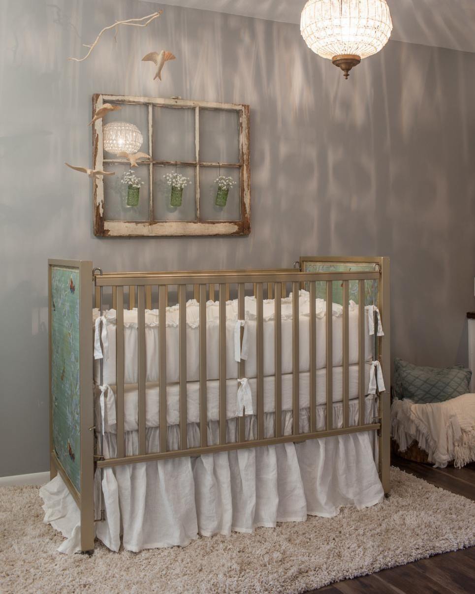 Fixer Upper Mid-Century Modern Nursery