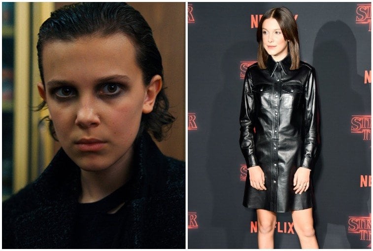 Millie Bobby Brown collage. 