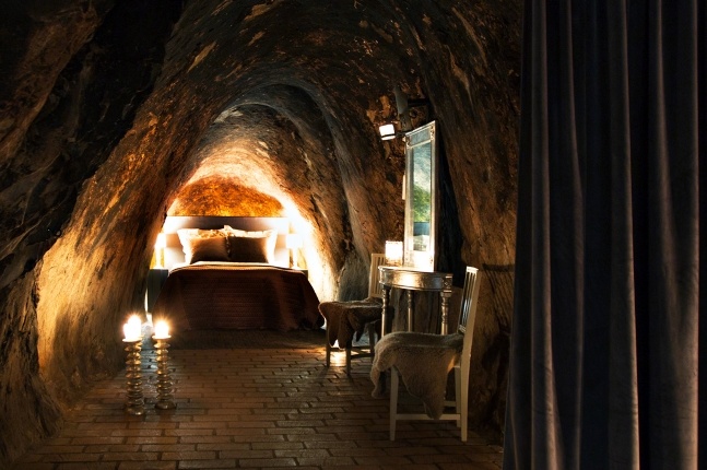 Silvermine suite in Sweden
