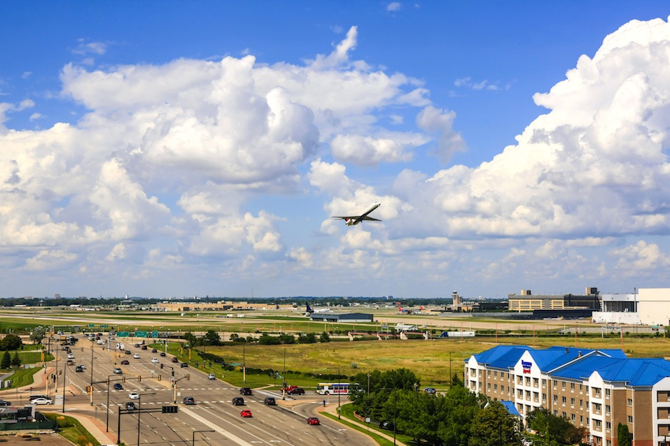Minneapolis-St.Paul International airport