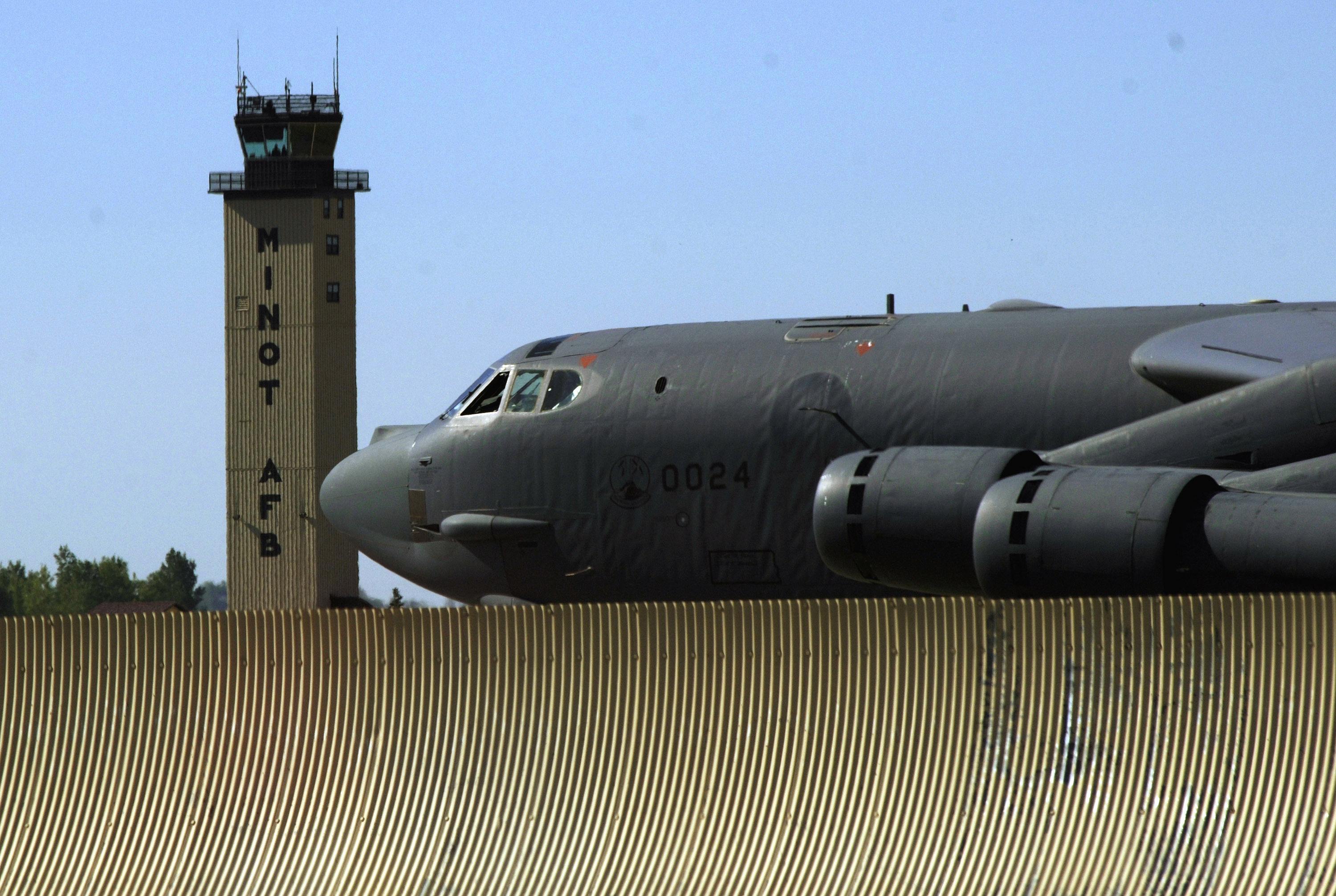Minot Air Force Base North Dakora