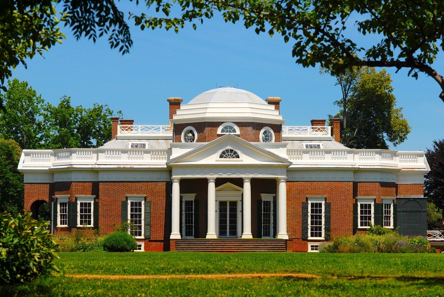 Thomas Jefferson's home, Monticello