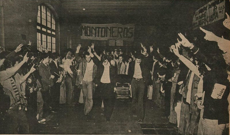 Montoneros argentina kidnapping