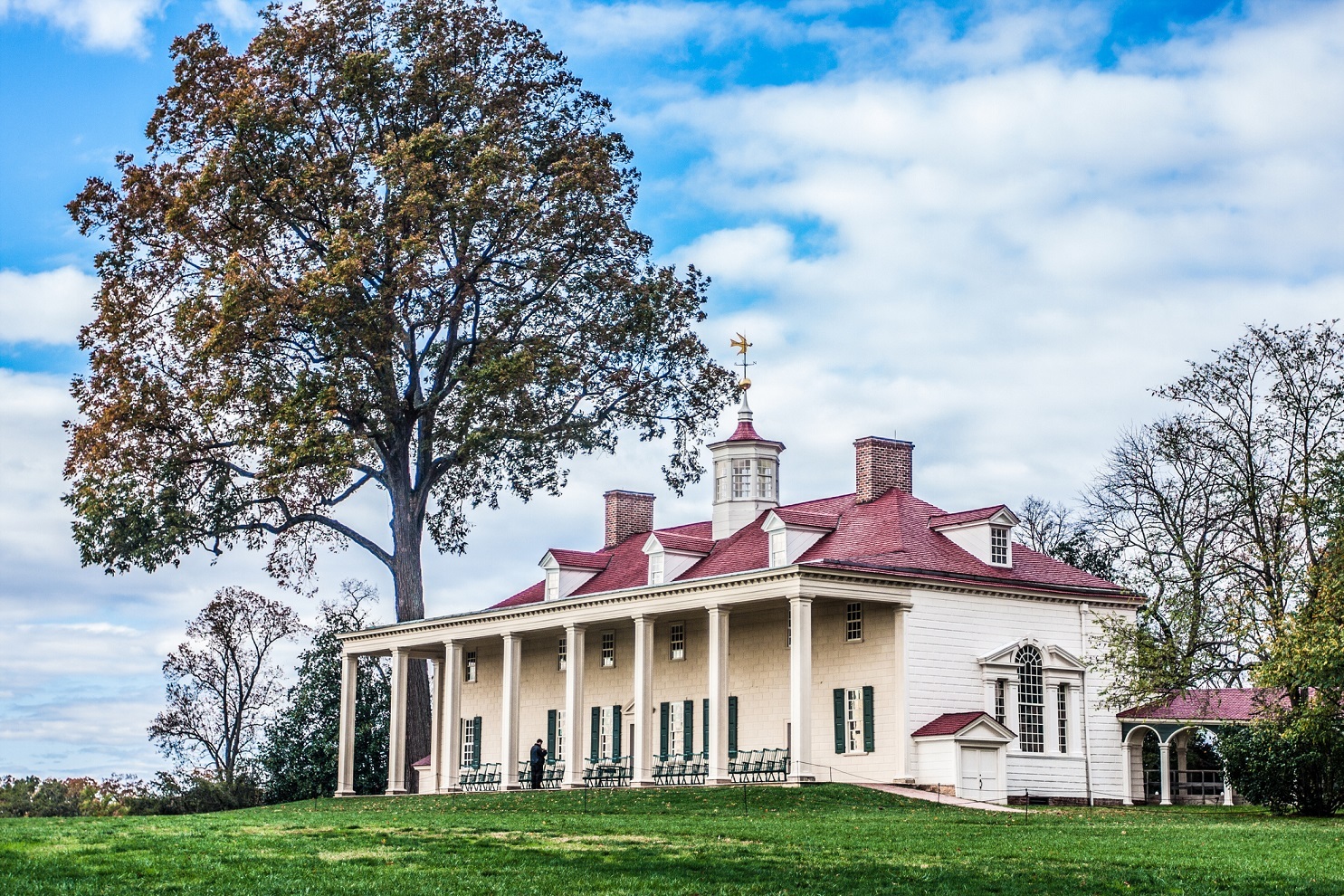 Mount Vernon, Home of George Washington