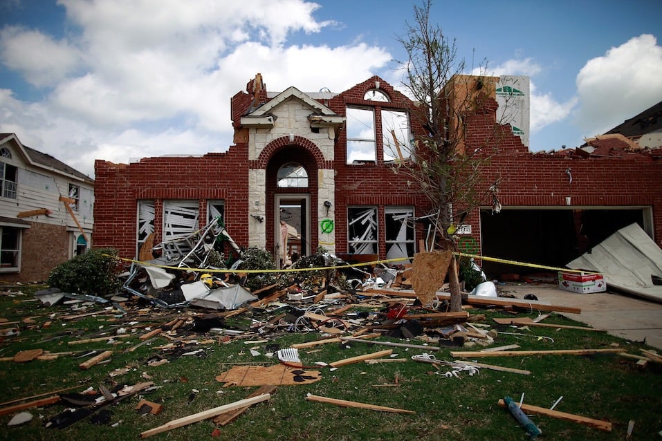 Multiple tornadoes touched down yesterday across the Dallas/Fort Worth area causing extensive damage