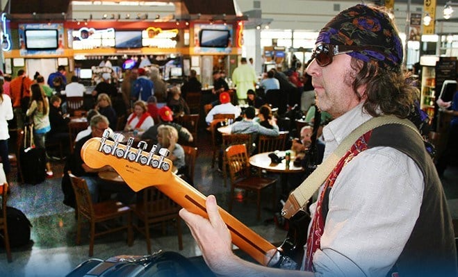 Live Music in Austin Airport