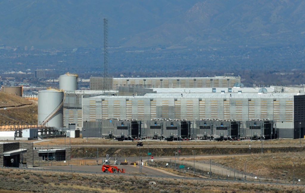 NSA Spy Data Collection Center in Utah
