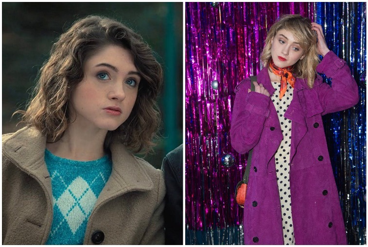 Natalia Dyer collage. Natalia Dyer collage.