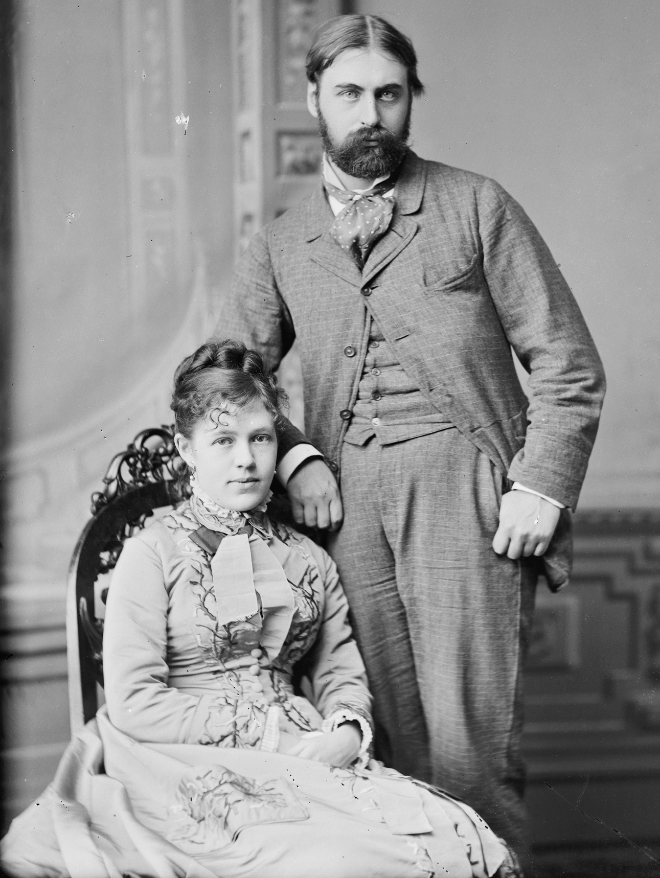 Nellie Grant and Algernon Sartoris