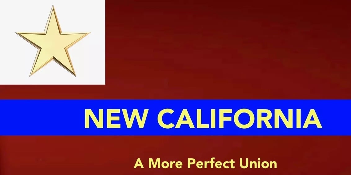 New California Flag