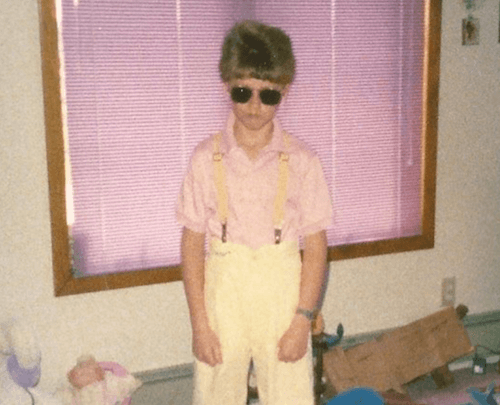 Nicole Curtis as a child. Nicole Curtis as a child.