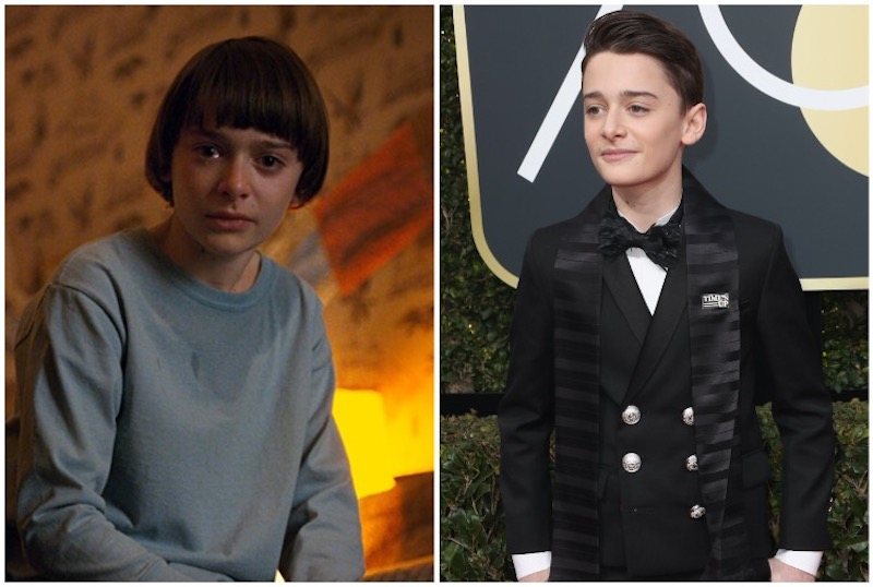 Noah Schnapp collage. Noah Schnapp collage.