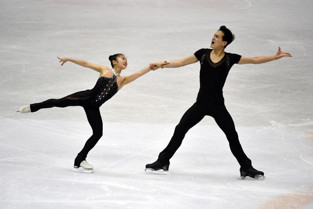 North Korean ice skaters Olympics