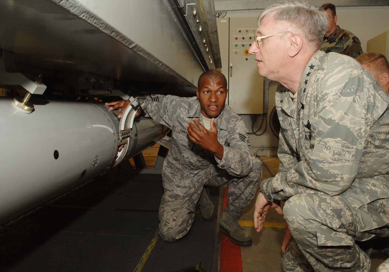 Nuclear Bomb Training