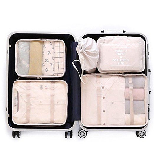 Packing cubes