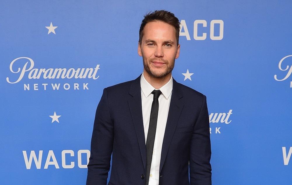 Actor Taylor Kitsch attends the world premiere of WACO