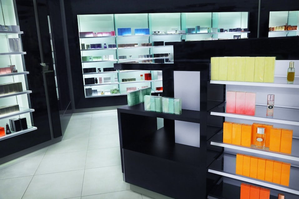 Perfume shop