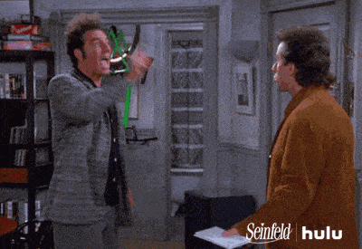 Pointing fingers gif