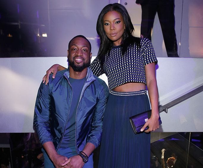 Dwyane Wade and Gabrielle Union attend Prada The Iconoclasts Dwyane Wade and Gabrielle Union attend Prada The Iconoclasts
