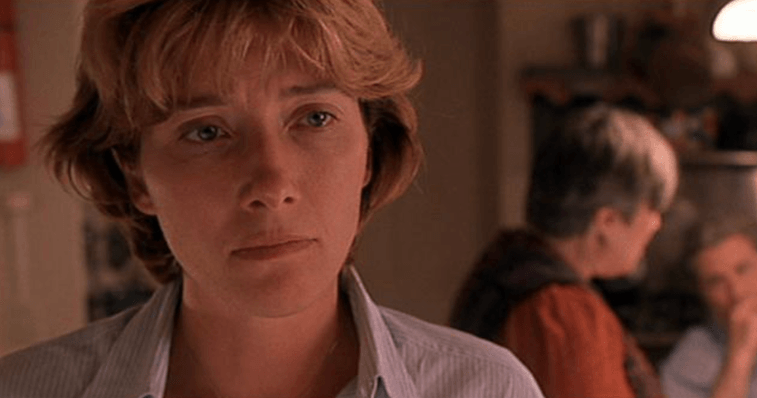 Emma Thompson in 'Primary Colors'. Emma Thompson in 'Primary Colors'.