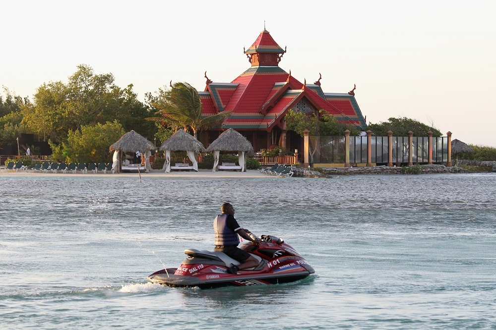 Sandals Resort on March 7, 2012 in Montego Bay, Jamaica
