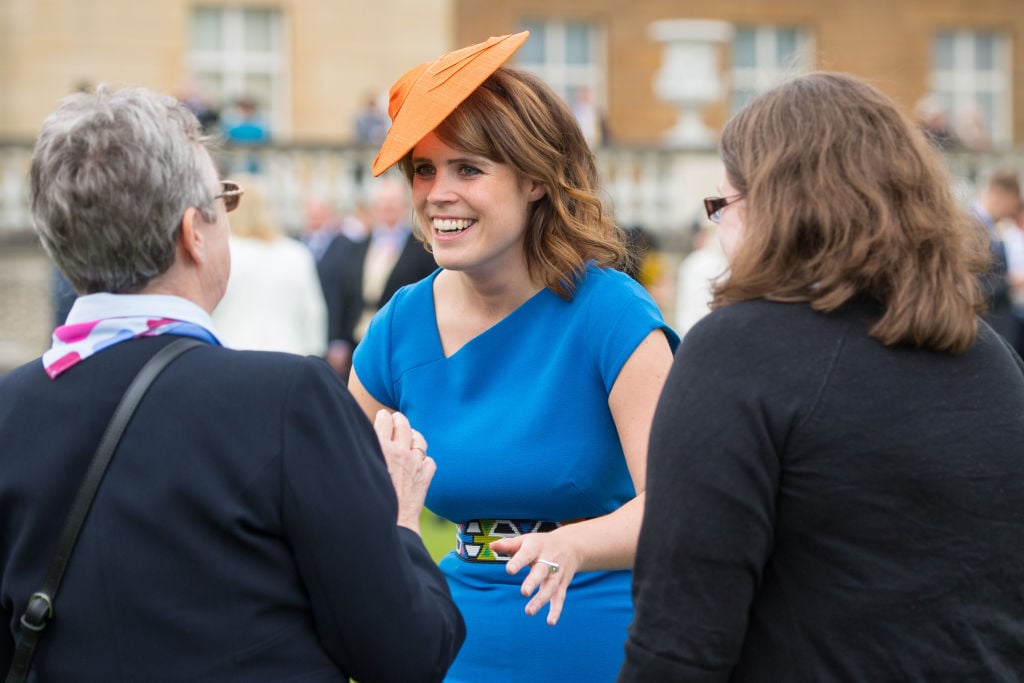 Princess Eugenie of York attends a Special Garden Party