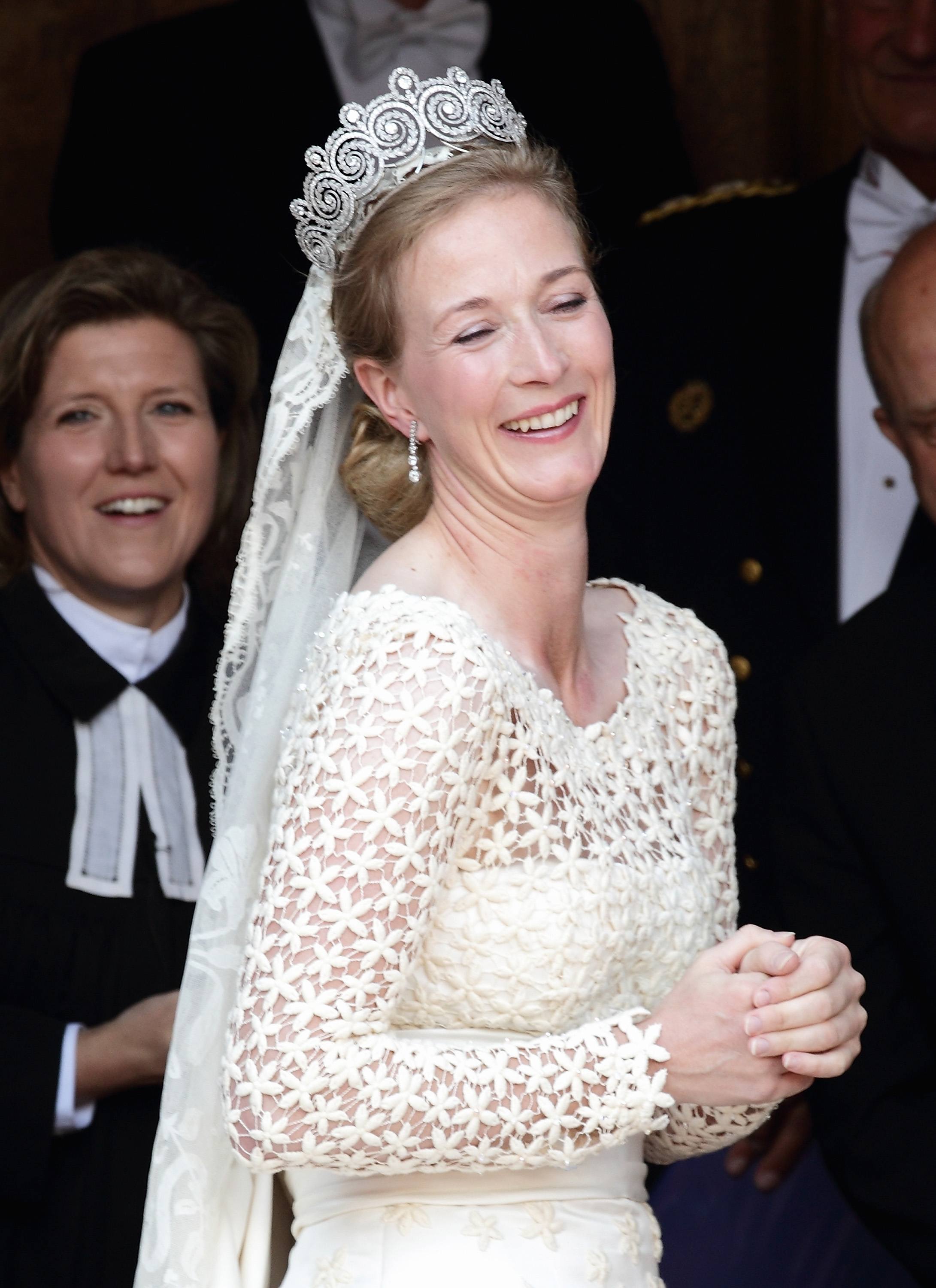 Princess Nathalie Zu Sayn-Wittgenstein-Berleburg Marries Alexander Johannsmann of Denmark Wedding