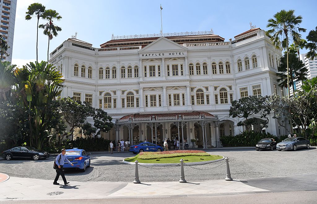 Raffles Hotel Raffles Hotel in Singapore