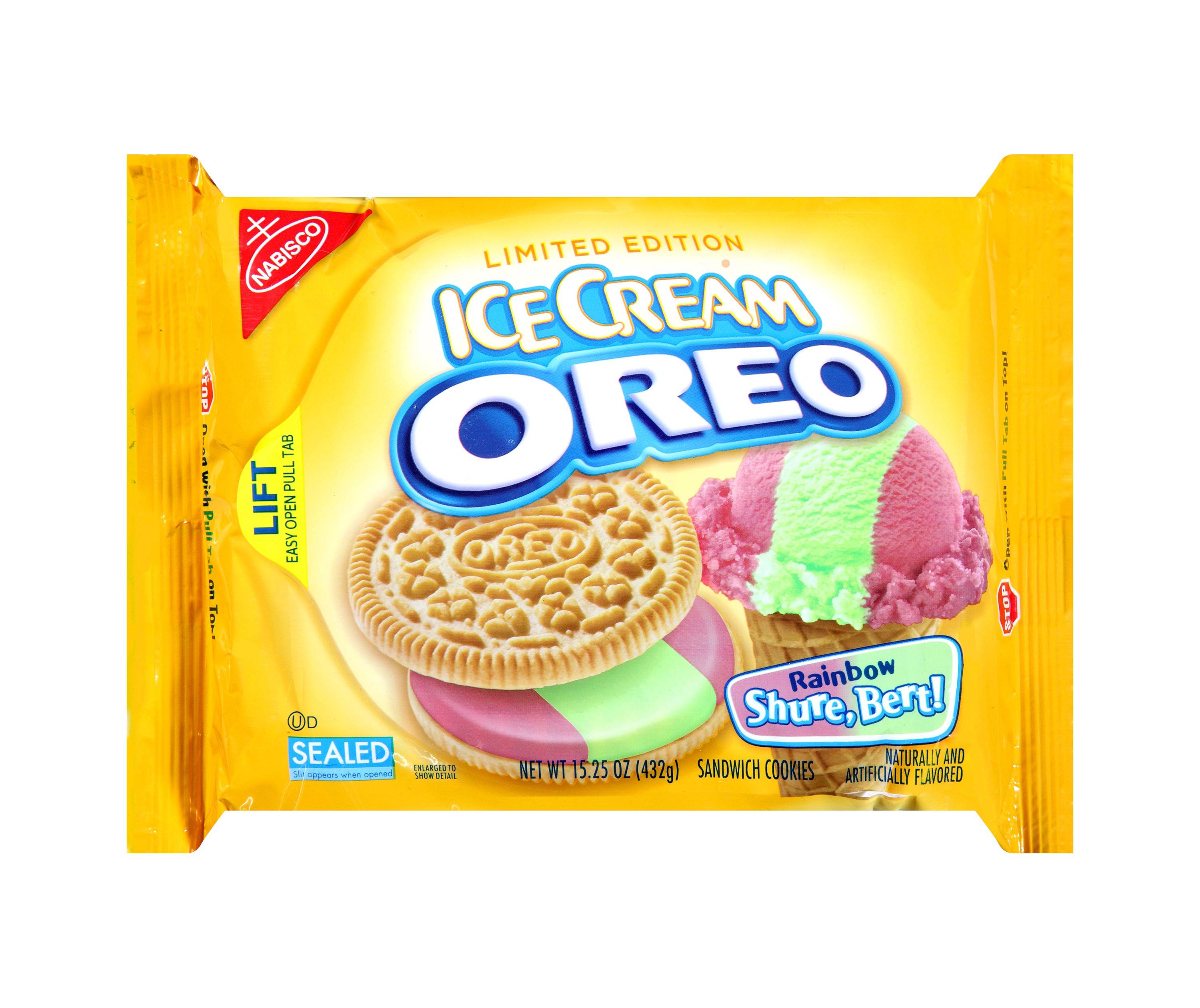 Oreo flavors