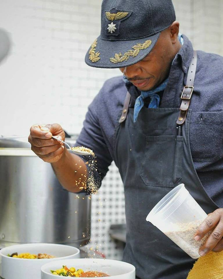 Chef Rawlston Williams