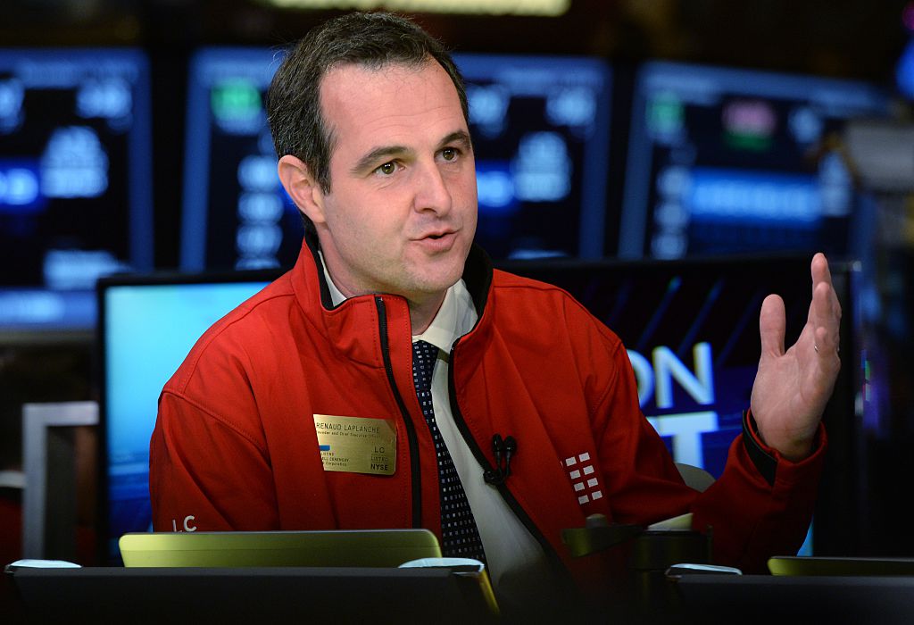 Renaud Laplanche Lending Club Founder and CEO Renaud Laplanche