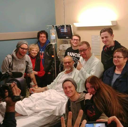 Richie Sully Kidney transplant