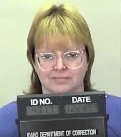 Robin Lee Low mug shot. Robin Lee Low mug shot.