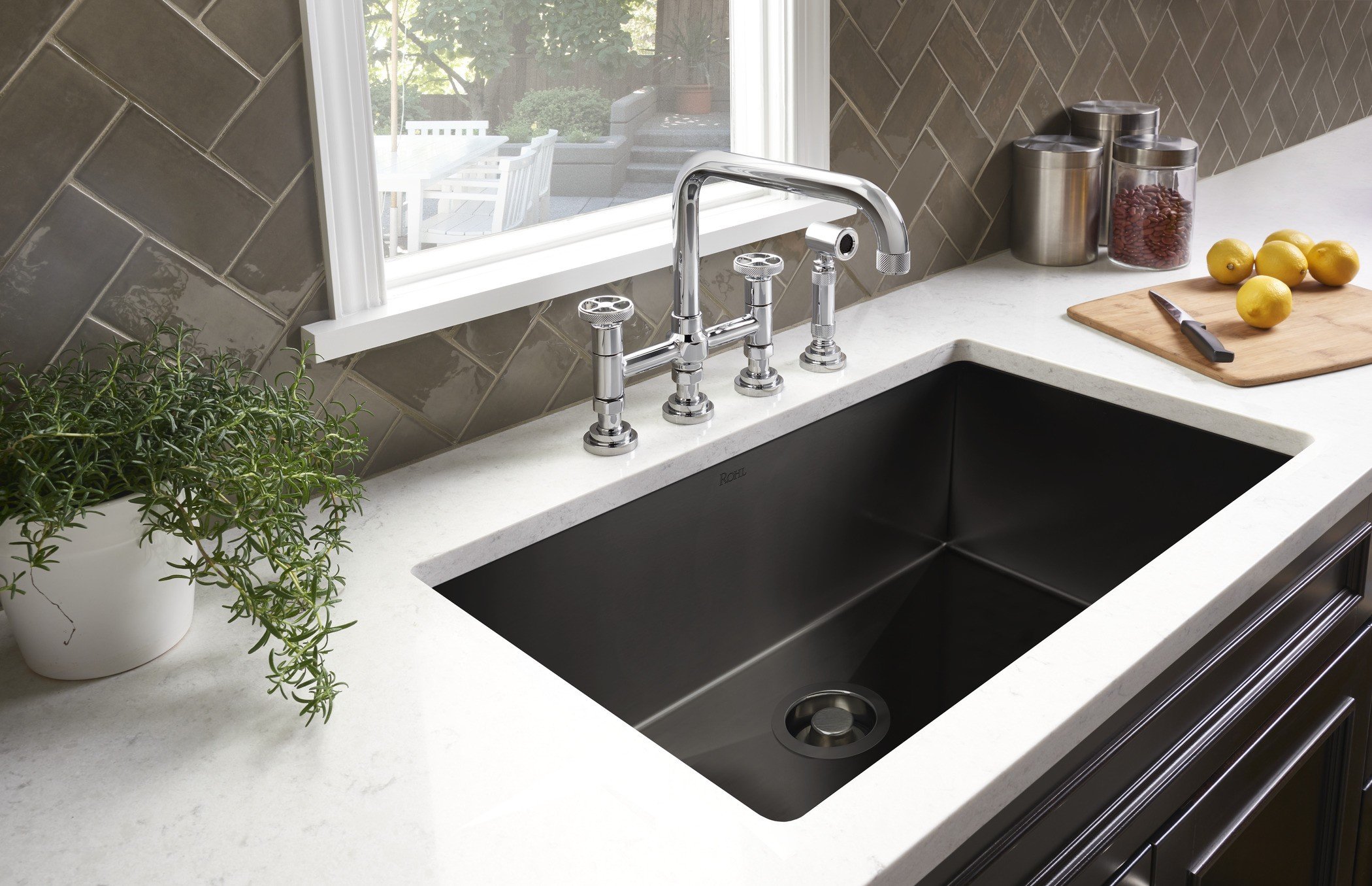 Rohl sink