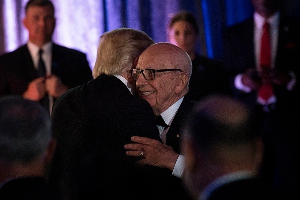 Rupert Murdoch and Donald Trump Rupert Murdoch and Donald Trump