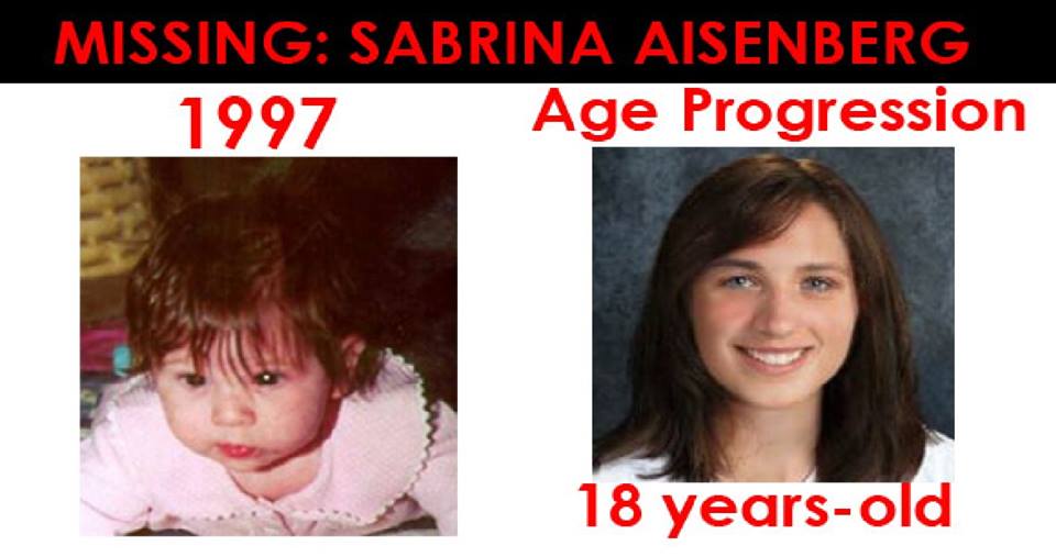 Sabrina Aisenberg Missing Child