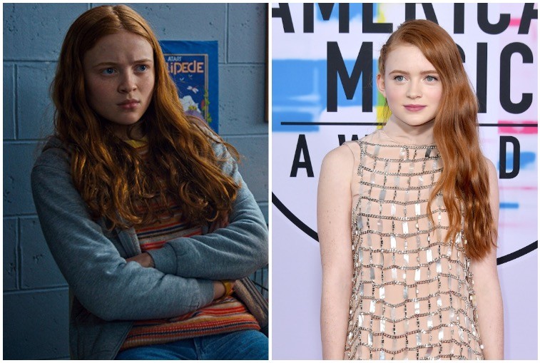 Sadie Sink collage. Sadie Sink collage.