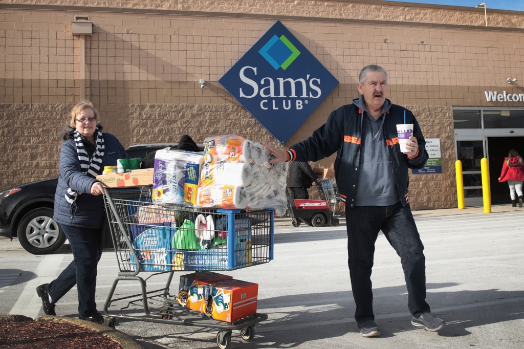 Sam's Club To Close Over 60 Stores