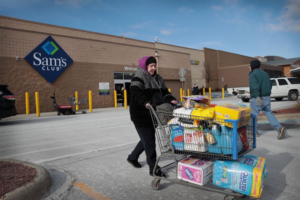 Sam's Club To Close Over 60 Stores