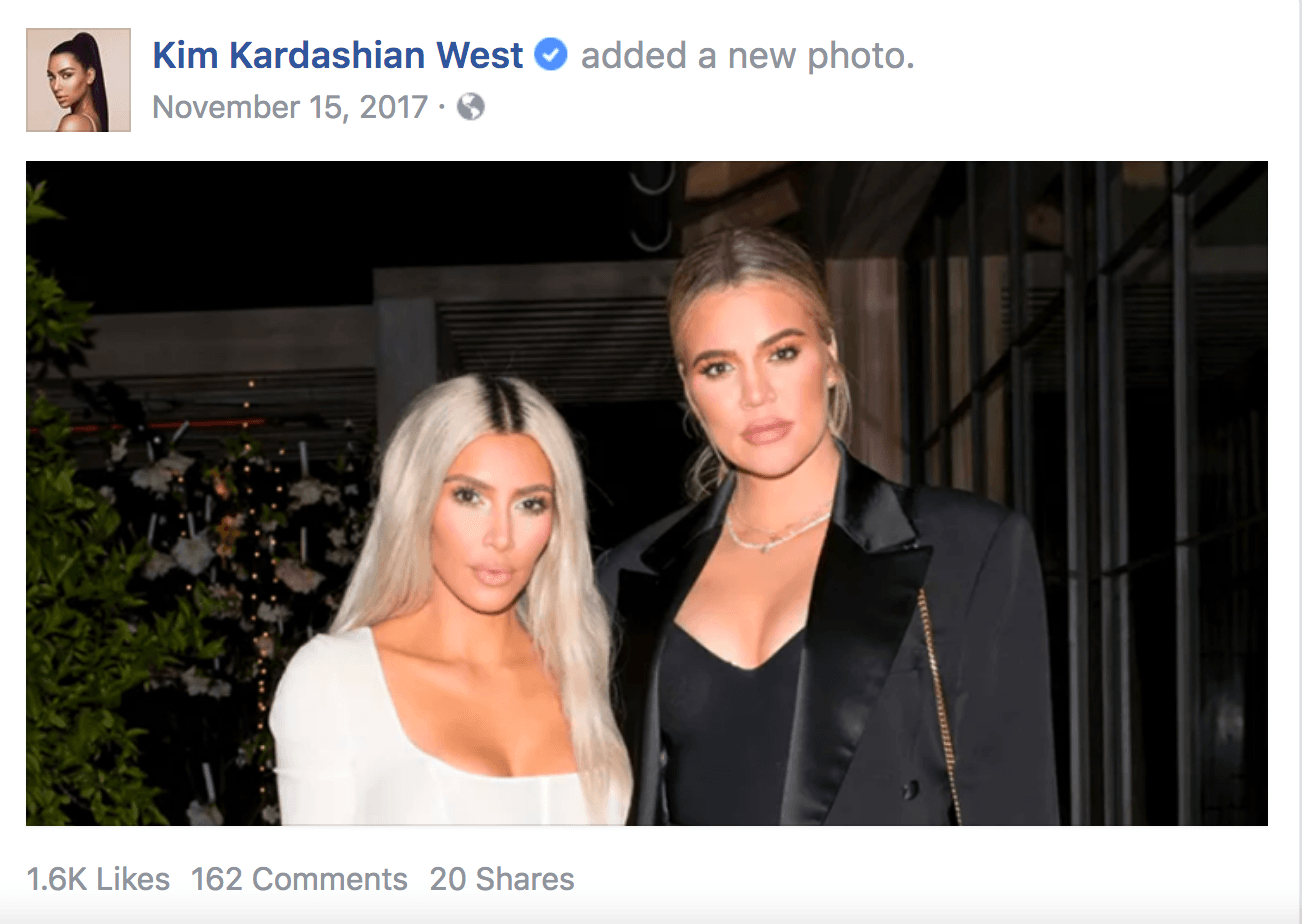 Kim Kardashian West and Khloe Kardashian