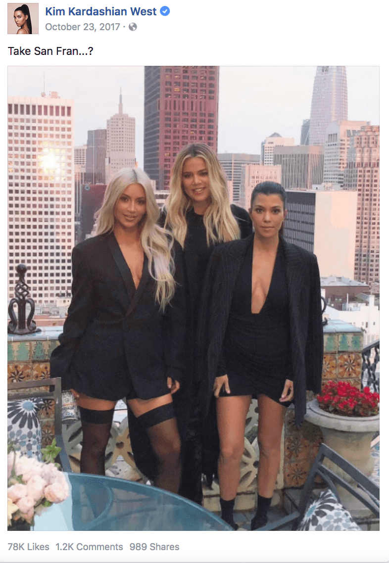 Kim, Khloe, and Kourtney Kardashian