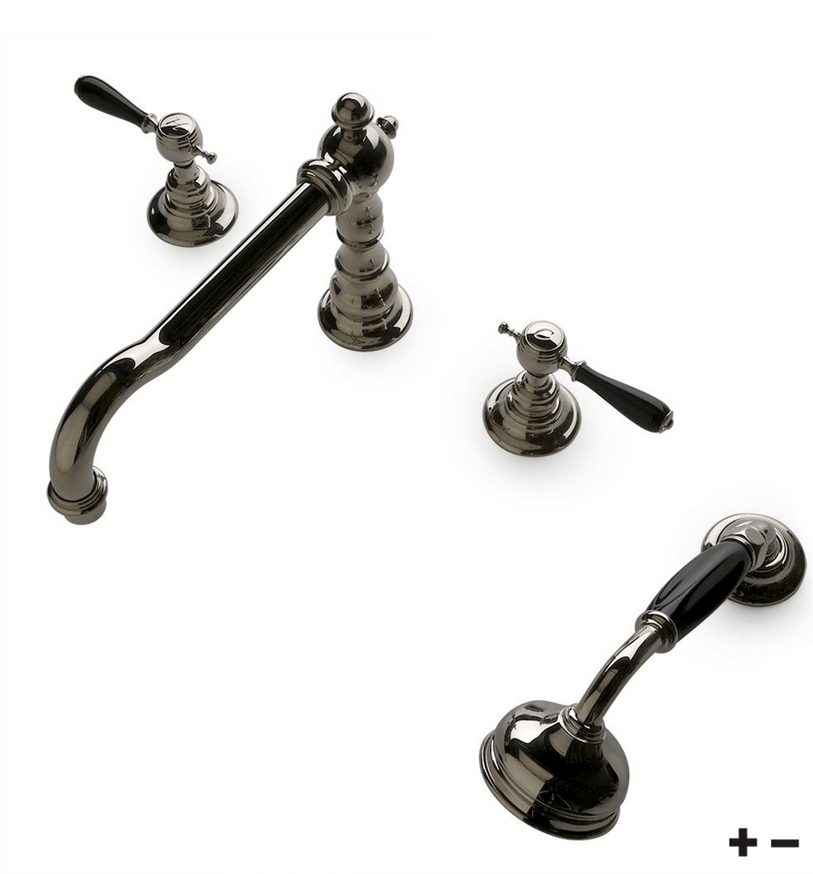 Waterworks bath fixtures