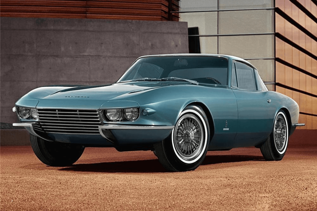 1963 Chevrolet Corvette Rondine concept