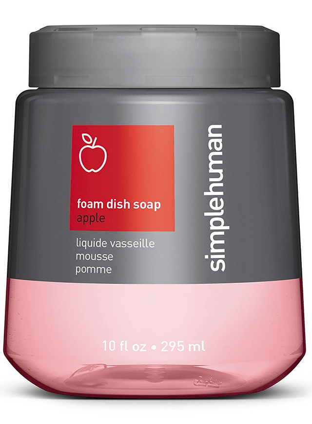 simplehuman dish soap