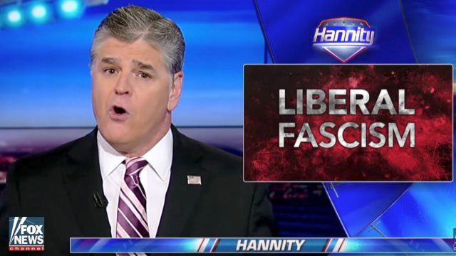 Sean Hannity on Fox News. Sean Hannity on Fox News.