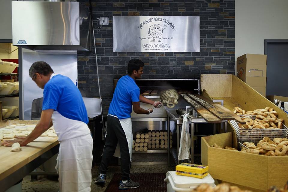 St Viateur Bagel Shop