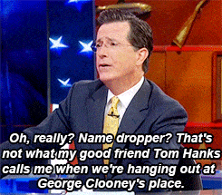 Stephen Colbert Name Drop-GIF