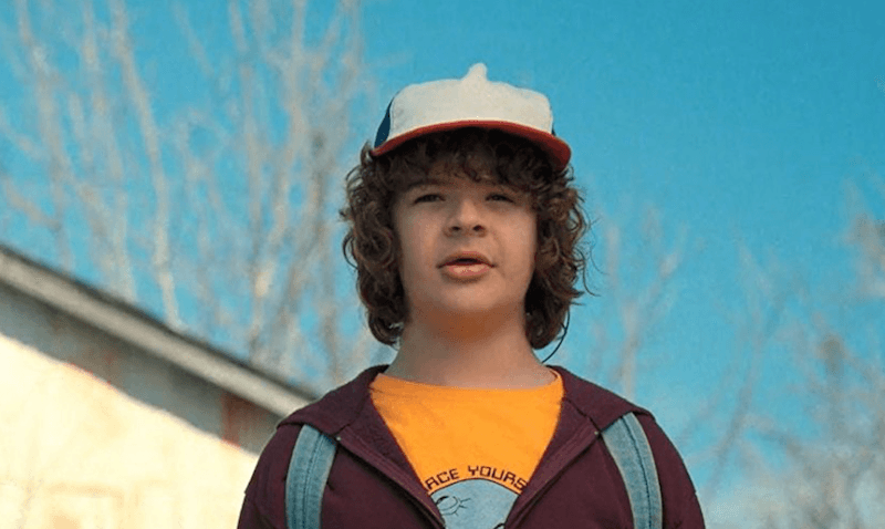 Dustin in Stranger Things 