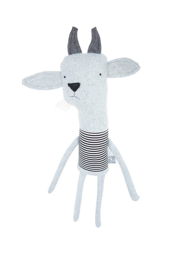 Stuffed goat